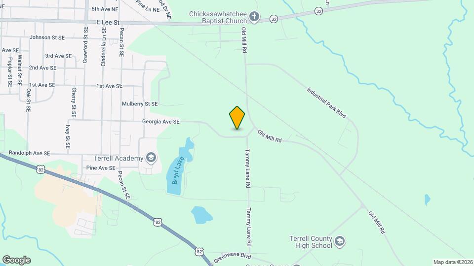 1460 Georgia Ave SE Map and Location Details