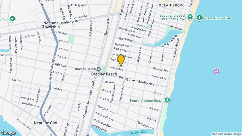 510 Lareine Ave Map and Location Details