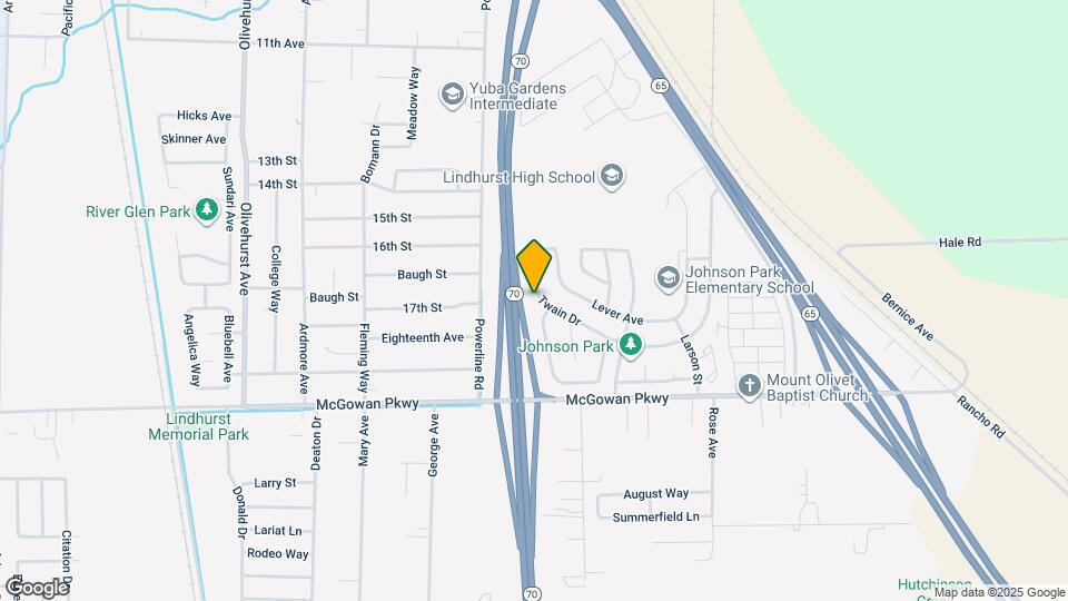 4360 Twain Dr Map and Location Details