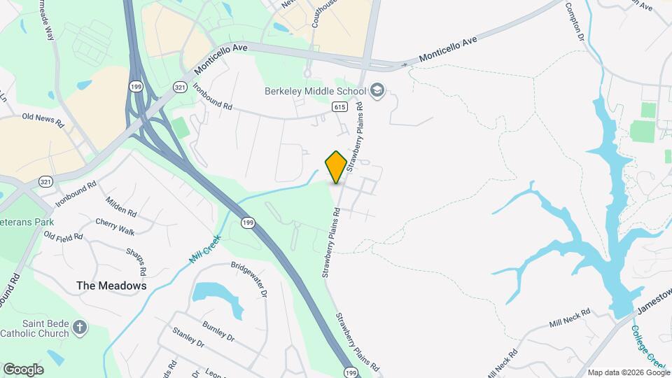 3885 Strawberry Plains Rd Map and Location Details