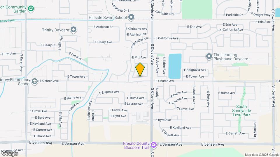 5574 E Tower Ave Map and Location Details