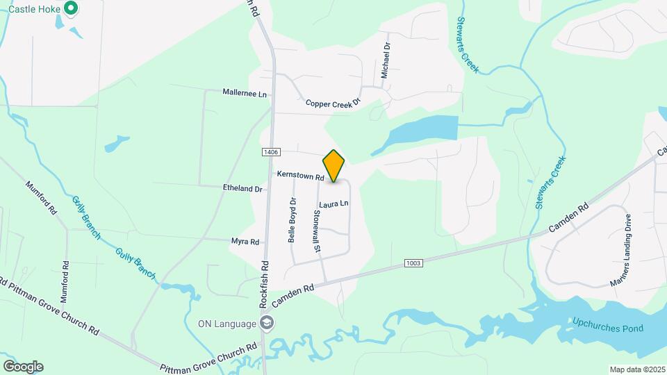 306 Kernstown Rd Map and Location Details