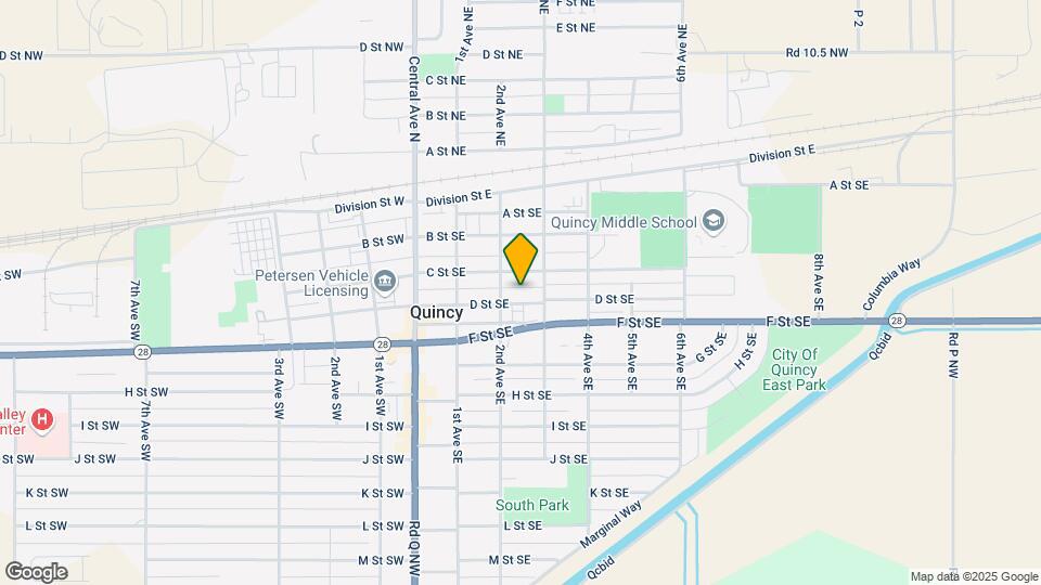 Quail Run Apartments Mapa y Detalles de la Ubicación
