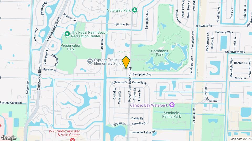 12013 Greenway Cir S, Unit 205 Map and Location Details
