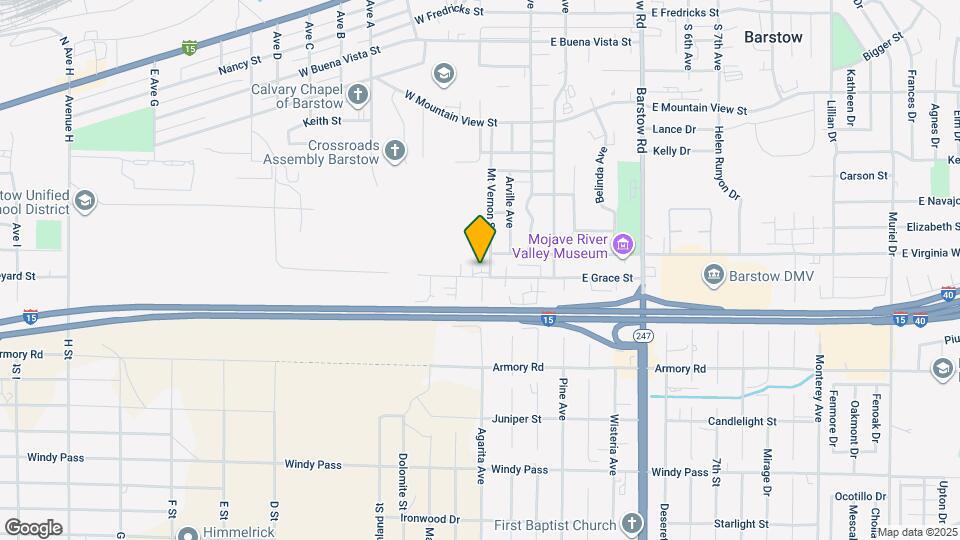 215 W Grace St, Unit 215-B Map and Location Details