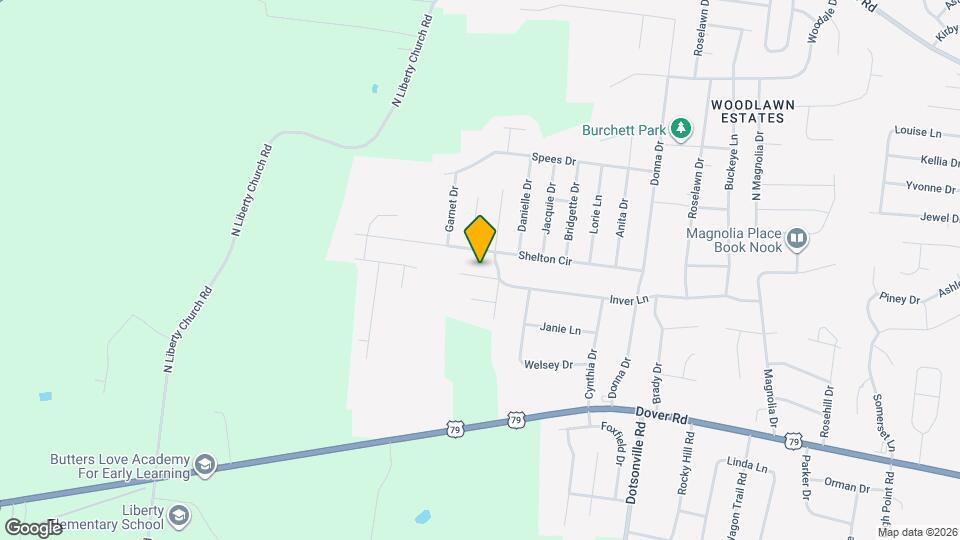 731 Inver Ln Map and Location Details