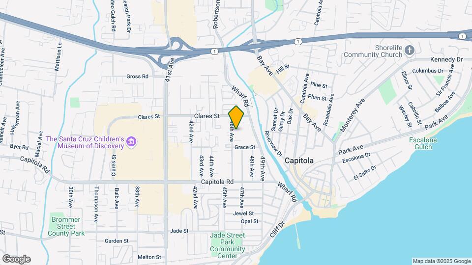 1910 46TH Ave Mapa y Detalles de la Ubicación
