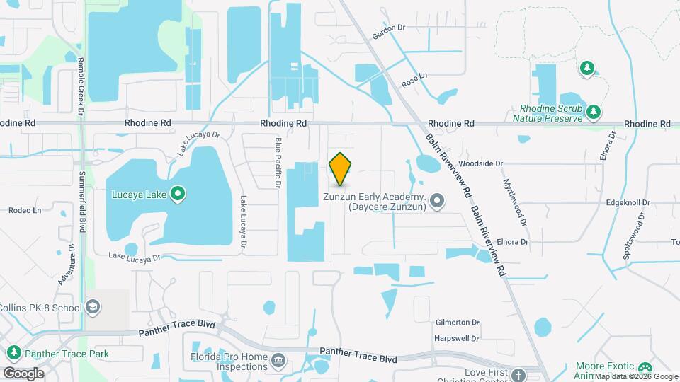 11759 Sabal Scrub Ct Map and Location Details