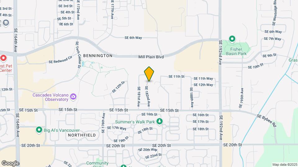 18202 SE 12th Cir Map and Location Details