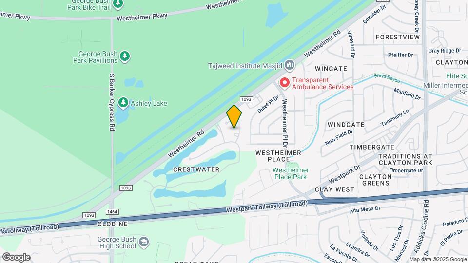 34 Crestview Trail Map and Location Details
