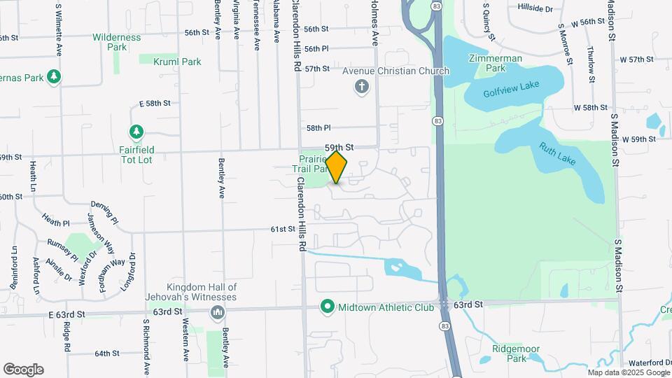 152 Ascot Ln Map and Location Details