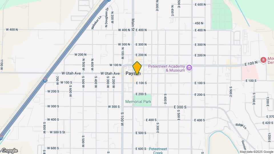 32 E Utah Ave Mapa y Detalles de la Ubicación