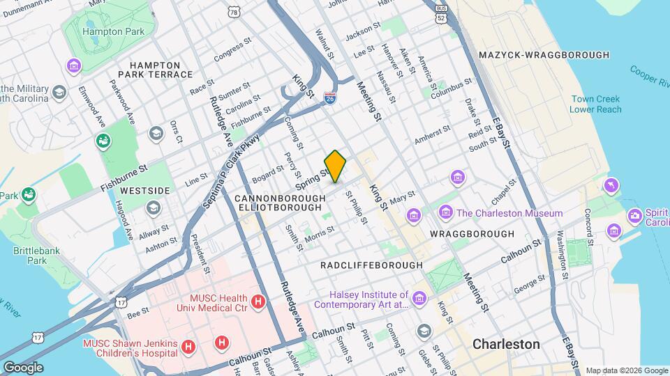 28 Cannon St Map and Location Details