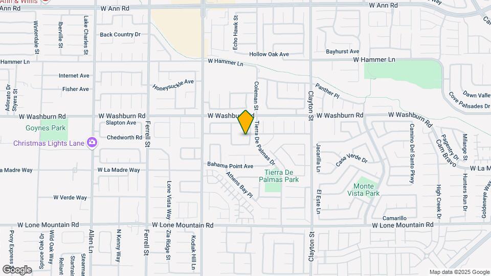 2421 Island Paradise Ave Map and Location Details