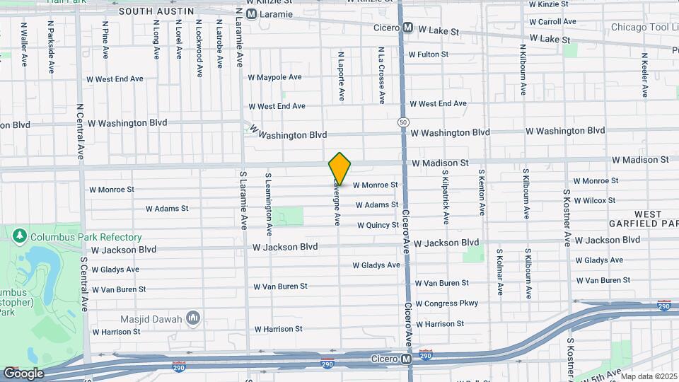 4945-4951 W Monroe St Map and Location Details
