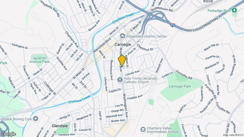 571 Washington Ave-Unit -571 Washington Avenue #1 Map and Location Details