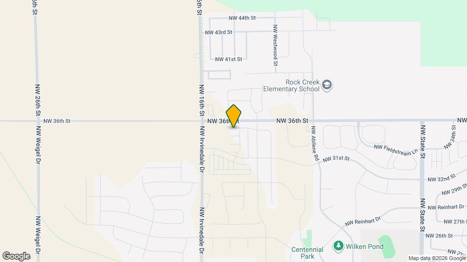 2817 NW 35th Ln Mapa y Detalles de la Ubicación