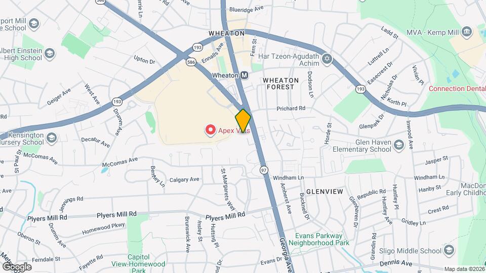 10946 Rampart Way Mapa y Detalles de la Ubicación