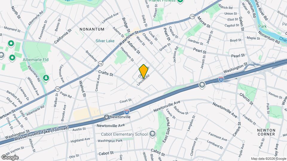 48 Lincoln Rd Map and Location Details