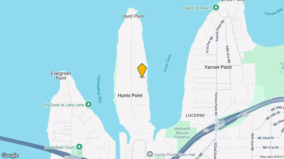 0 Hunts Point Rd Map and Location Details