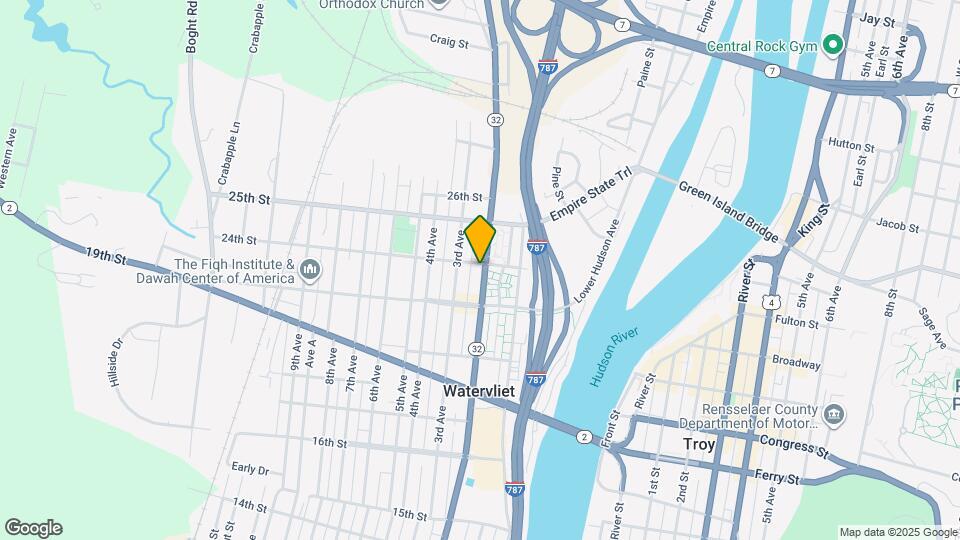 2345 2nd Ave Mapa y Detalles de la Ubicación