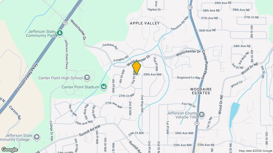 2817 3rd St NW Map and Location Details