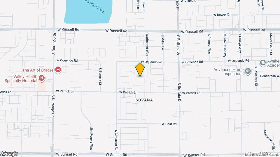 8050 Villa Avada Ct Map and Location Details