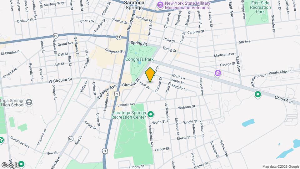 21 Park Pl, Unit 1 Mapa y Detalles de la Ubicación