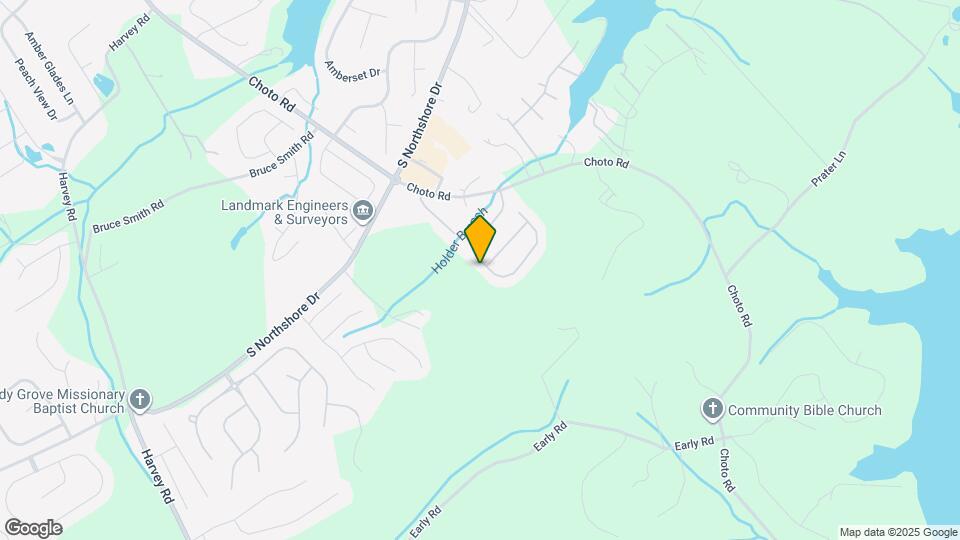 12577 Rocky Slope Ln Map and Location Details