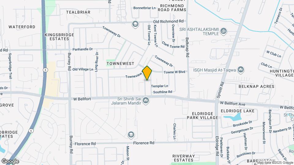 10431 Town Square Rd Mapa y Detalles de la Ubicación