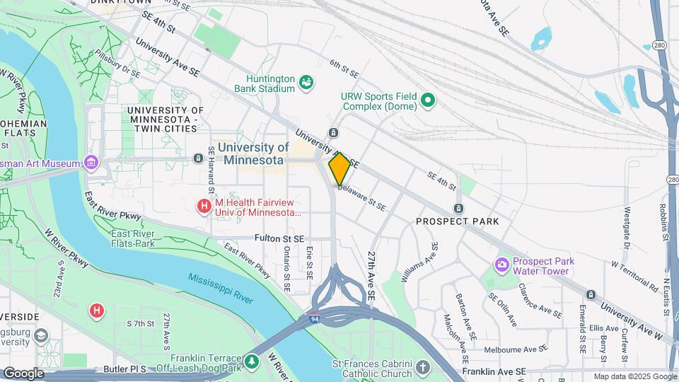 Solhaus Apartments & Tower Map and Location Details