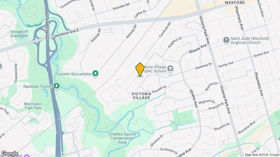 71 Daleside Crescent Map and Location Details