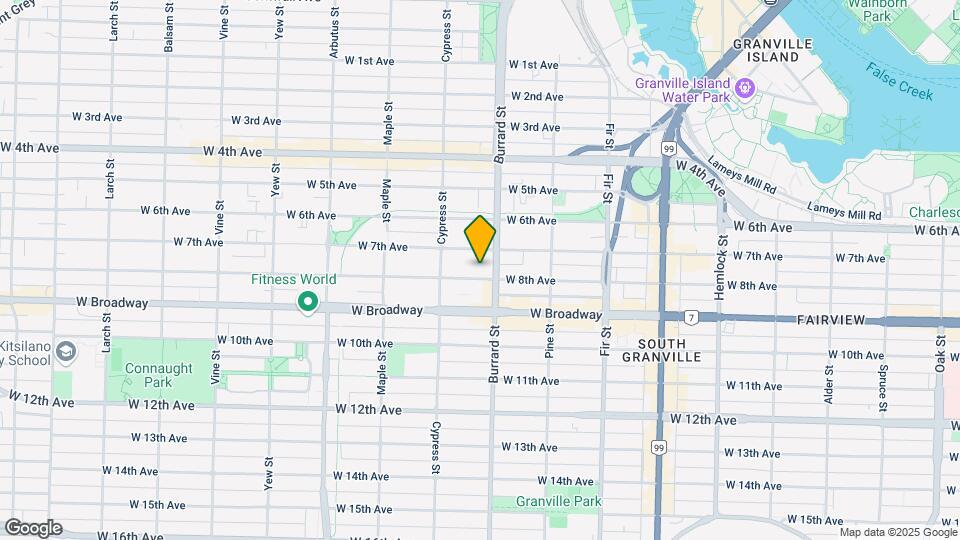 1825 8th Av W Map and Location Details