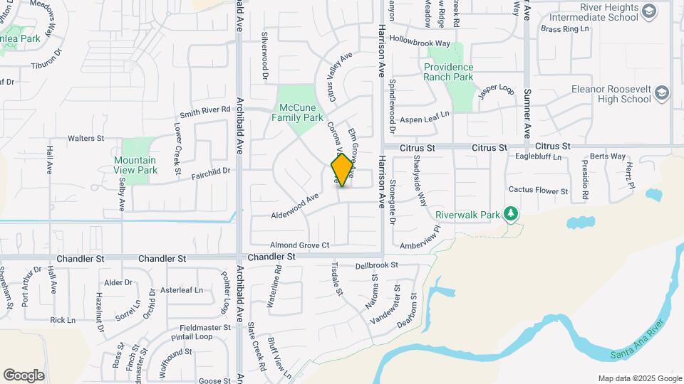 13895 Peach Grove Ln Map and Location Details