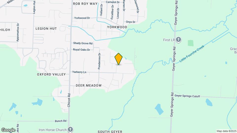 11603 Warren Rd Map and Location Details