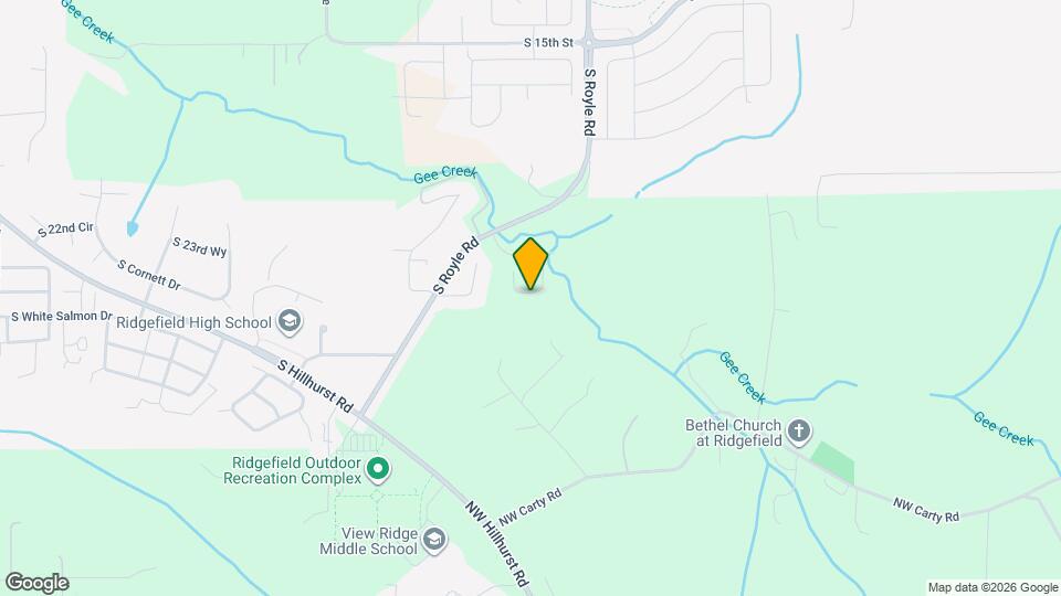 4231 S Cloverhill Wy Map and Location Details