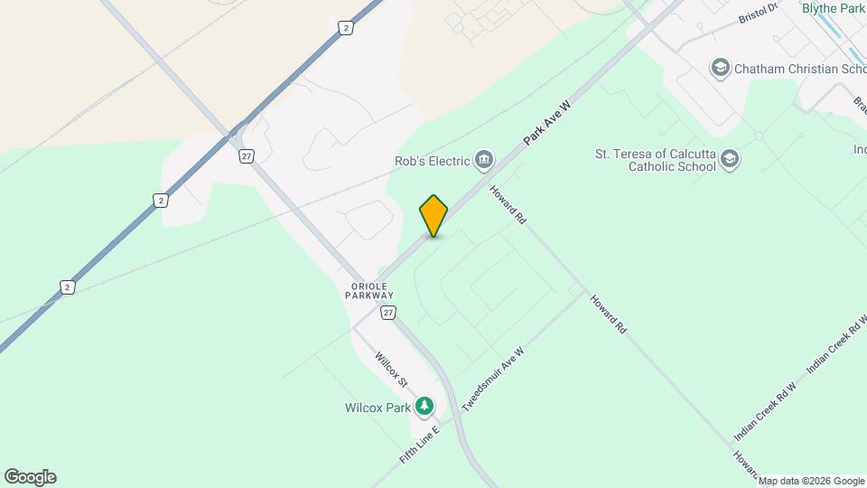 110 Moonstone Cres Map and Location Details