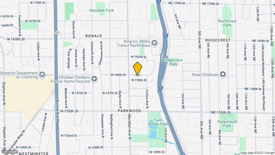 2127 N 160th St Map and Location Details