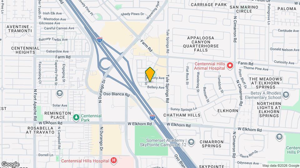 8469 Trudeau Ave Map and Location Details