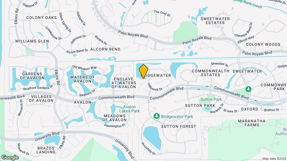 4910 Canterbury Ln Map and Location Details