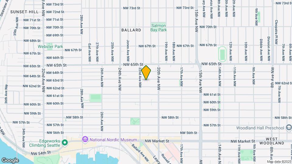2041 63rd St Mapa y Detalles de la Ubicación