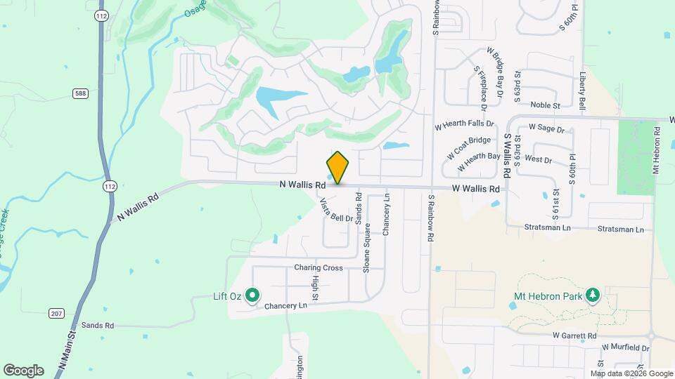 1016 Marbella Ct Map and Location Details