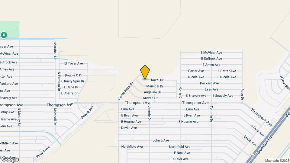 3612 Koval Dr Mapa y Detalles de la Ubicación