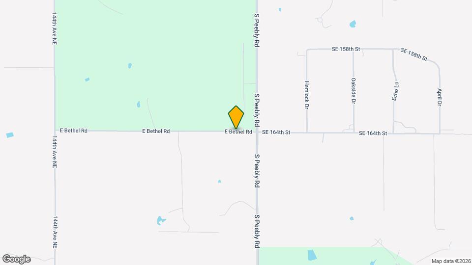 17200 SE 164th St Map and Location Details