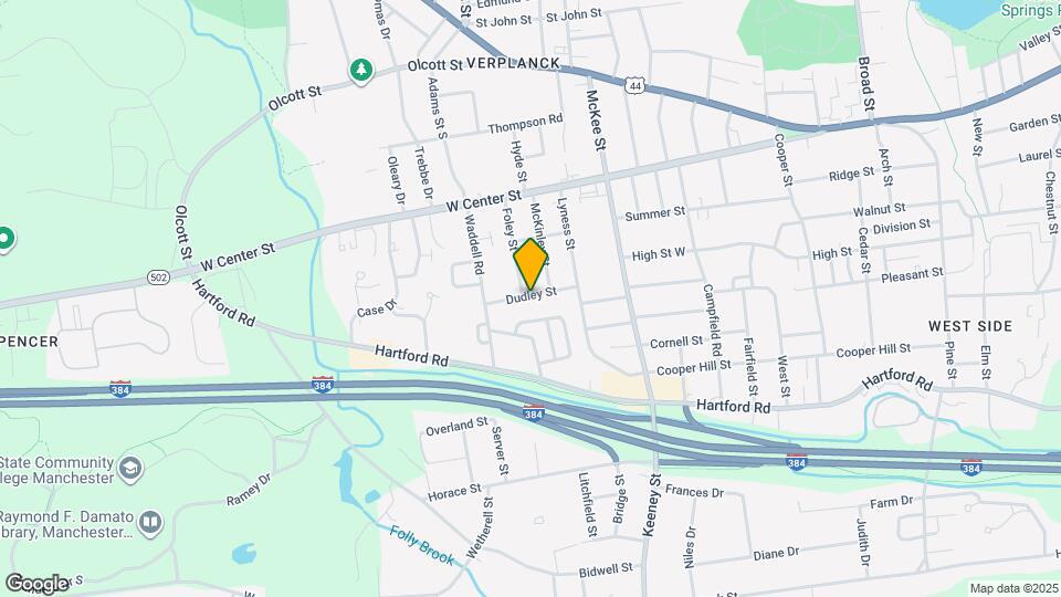 56 Dudley St Manchester CT Apartments and Nearby Manchester Apartments