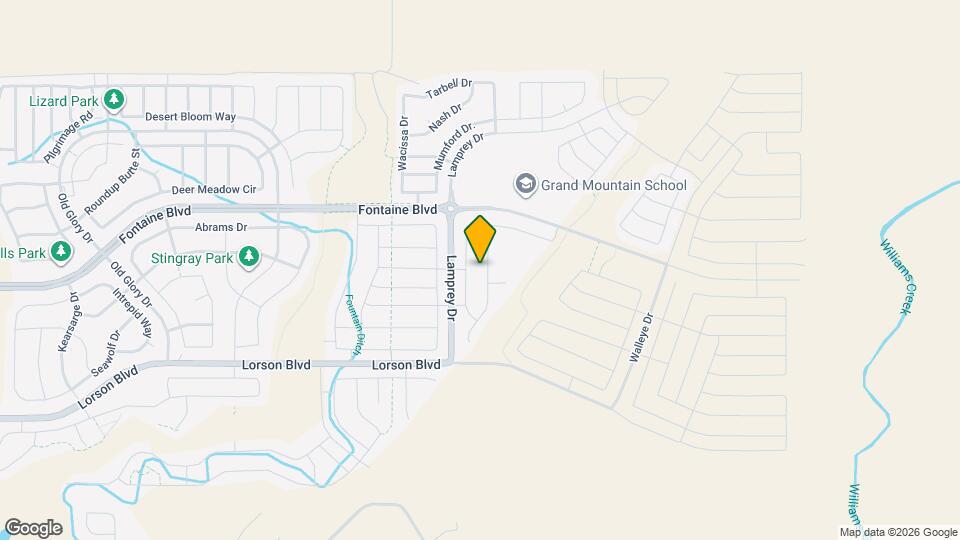 6512 Tillamook Dr Map and Location Details