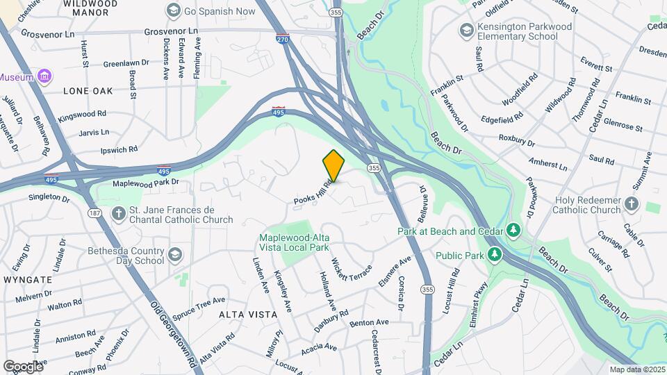 32 Dudley Ct Map and Location Details