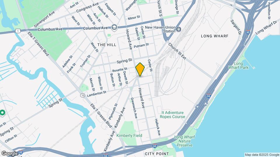 399 Howard Ave, Unit 2R Mapa y Detalles de la Ubicación