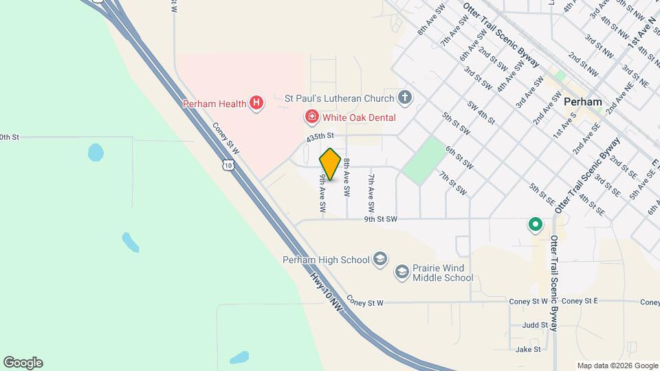 809 9th Ave SW Map and Location Details