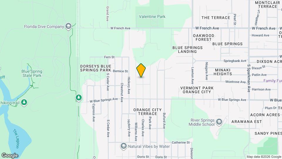 258 Charles Ave Map and Location Details